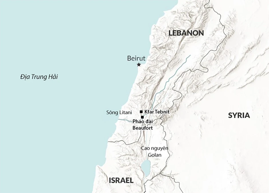 Israel tuyên bố dồn lực lượng Hezbollah vào pháo đài ngầm Israel tuyên bố dồn lực lượng Hezbollah vào pháo đài ngầm