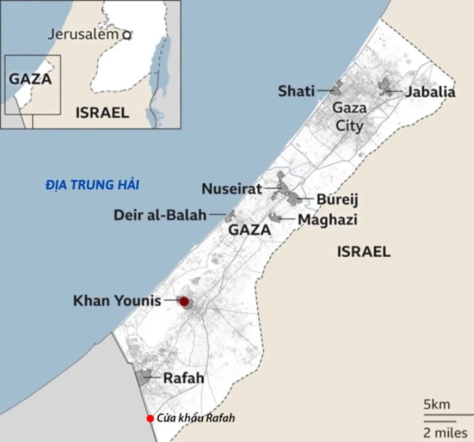Israel tuyên bố tập kích tân chỉ huy cánh vũ trang Hamas Israel tuyên bố tập kích tân chỉ huy cánh vũ trang Hamas