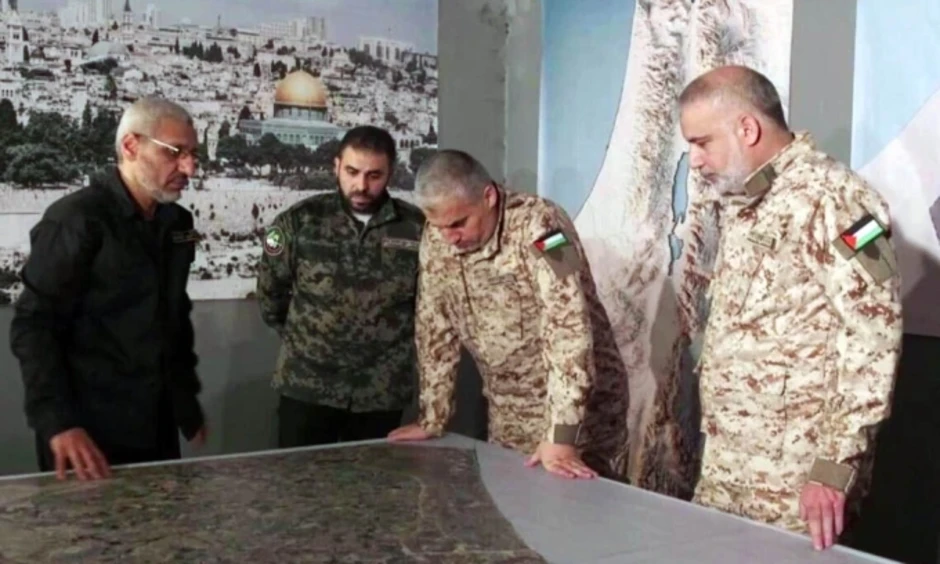 Israel tuyên bố tập kích tân chỉ huy cánh vũ trang Hamas Israel tuyên bố tập kích tân chỉ huy cánh vũ trang Hamas