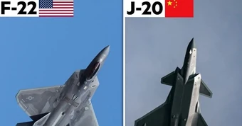 Kết quả 'đọ sức' mô phỏng giữa tiêm kích F-22 Mỹ và J-20 Trung Quốc