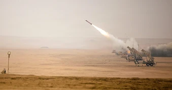 Kho tên lửa Patriot của Mỹ chịu áp lực lớn giữa căng thẳng với Iran
