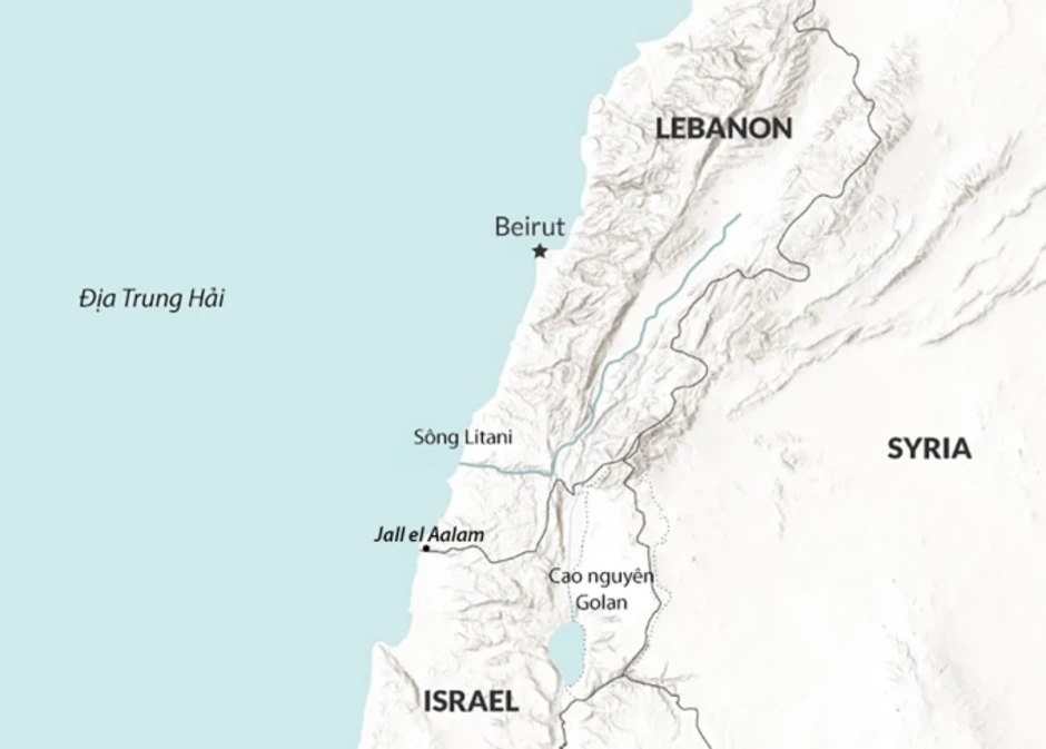 Khoảnh khắc drone Hezbollah tập kích 'bệ phóng Vòm Sắt Israel' Khoảnh khắc drone Hezbollah tập kích 'bệ phóng Vòm Sắt Israel'