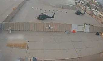 Khoảnh khắc drone tập kích radar phòng không, trực thăng Mỹ