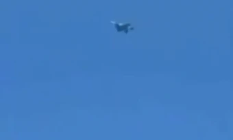 Khoảnh khắc F-15 Mỹ 'bị đồng đội bắn nhầm'