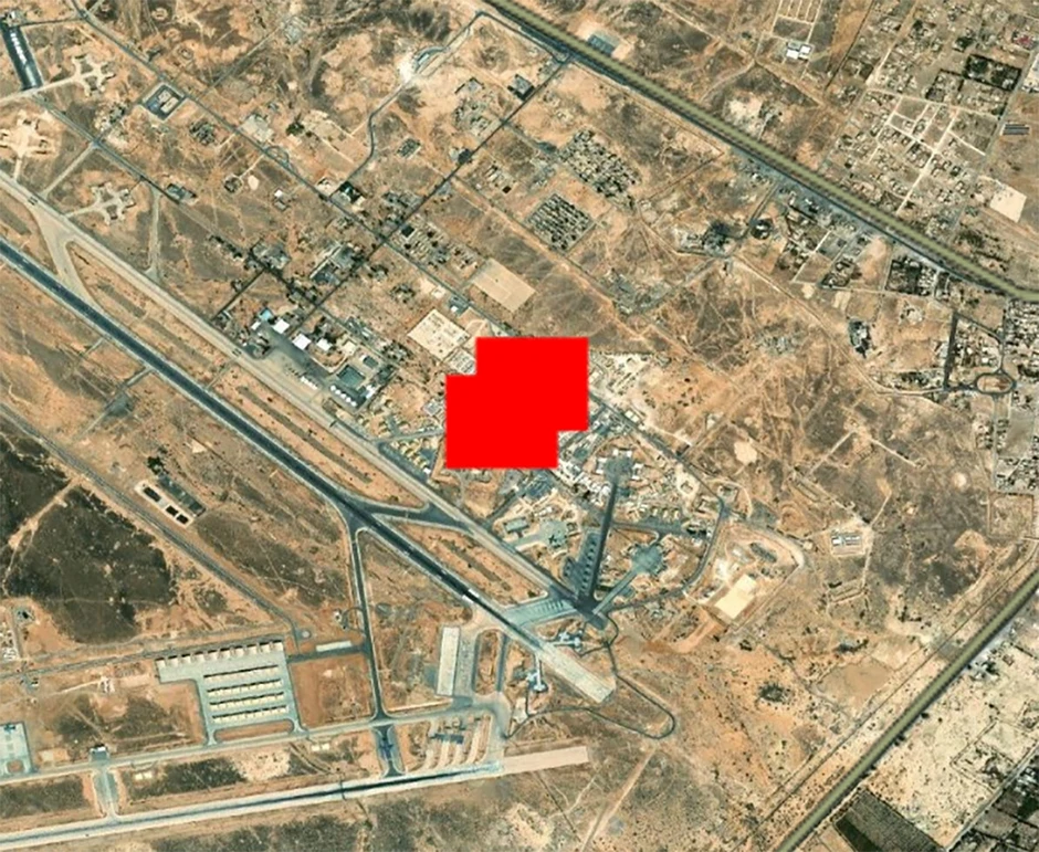 Khoảnh khắc tên lửa Iran 'vượt lưới Patriot, gây nổ tại căn cứ Jordan' Khoảnh khắc tên lửa Iran 'vượt lưới Patriot, gây nổ tại căn cứ Jordan'