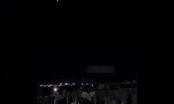Khoảnh khắc tên lửa Iran 'vượt lưới Patriot, gây nổ tại căn cứ Jordan'