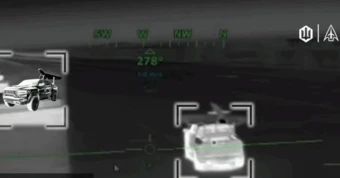 Khoảnh khắc UAV cảm tử Ukraine tấn công các khí tài Nga ở sân bay Donetsk
