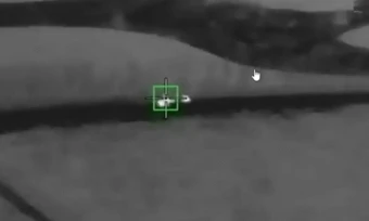 Khoảnh khắc UAV Geran tập kích khẩu đội HIMARS Ukraine