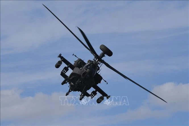 Không quân Ấn Độ thử chiến thuật săn UAV bằng trực thăng