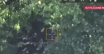 Kíp xe tăng Nga nã đạn cấp tập vào trạm điều khiển UAV của quân Ukraine