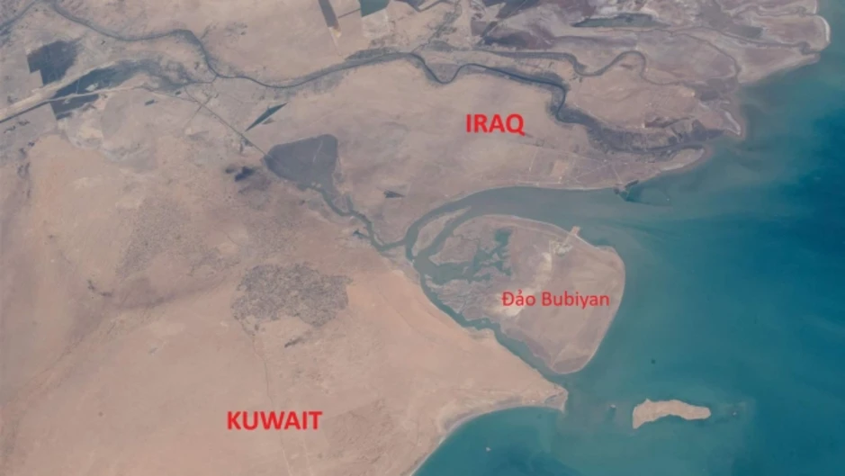 Kuwait cáo buộc lính Iran đổ bộ tấn công đảo Kuwait cáo buộc lính Iran đổ bộ tấn công đảo