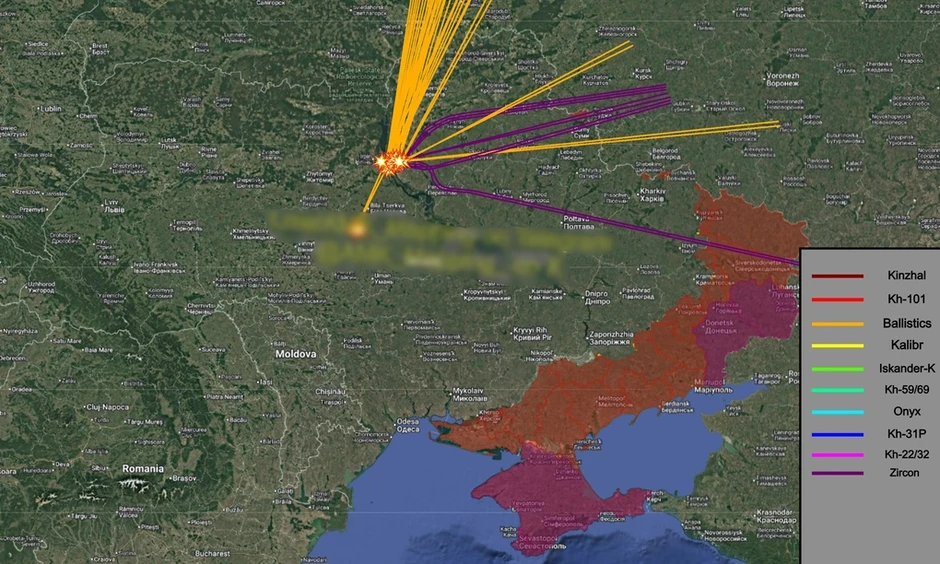 Lá chắn Patriot Ukraine 'im hơi lặng tiếng' khi Nga tập kích Kiev
