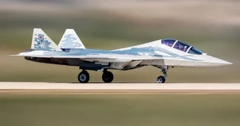 Lộ diện tiêm kích tàng hình Su-57 hai người lái của Nga: Giới phân tích choáng váng - Đột phá lớn, tính năng vượt trội và sẽ đắt hàng như tôm tươi