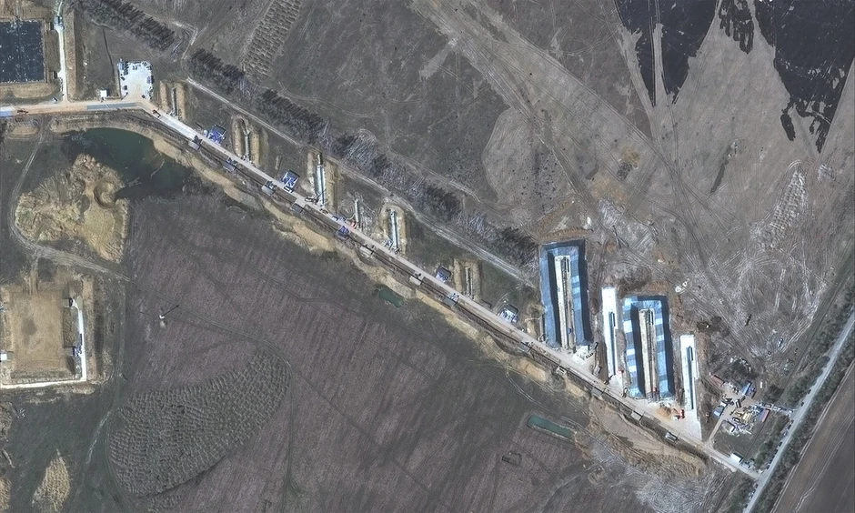 Loạt bãi phóng giúp Nga triển khai 1.000 UAV mỗi đợt tập kích Ukraine Loạt bãi phóng giúp Nga triển khai 1.000 UAV mỗi đợt tập kích Ukraine