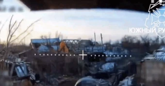 Loạt FPV cảm tử Nga thiêu cháy pháo tự hành NATO viện trợ cho Ukraine