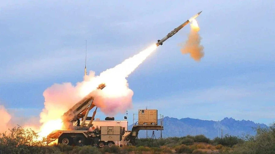 Lực lượng Mỹ tại châu Âu cạn kiệt tên lửa đánh chặn Patriot Lực lượng Mỹ tại châu Âu cạn kiệt tên lửa đánh chặn Patriot