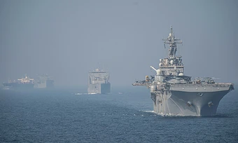 Mỹ chưa thể hộ tống tàu dầu qua Eo biển Hormuz