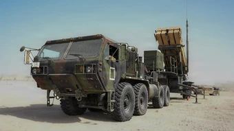 Mỹ có thể đã rút lá chắn Patriot 'trúng đòn của Iran' khỏi Iraq