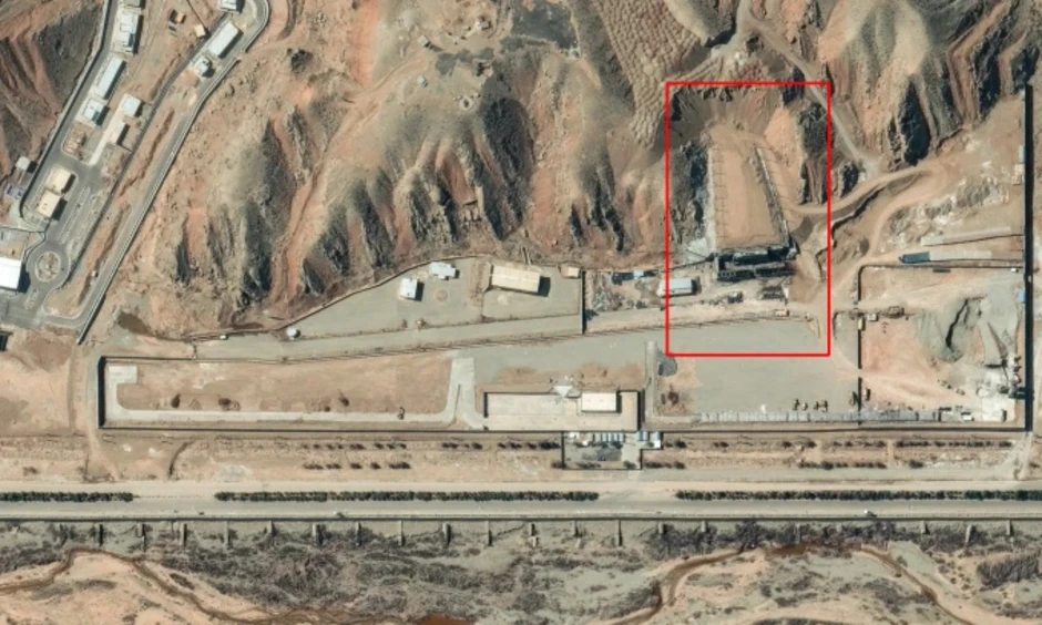 Mỹ có thể đã thả siêu bom 14 tấn vào cơ sở hạt nhân Iran