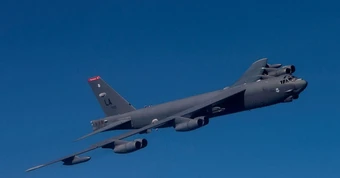 Mỹ công bố video ‘pháo đài bay’ B-52 tham gia không kích Iran