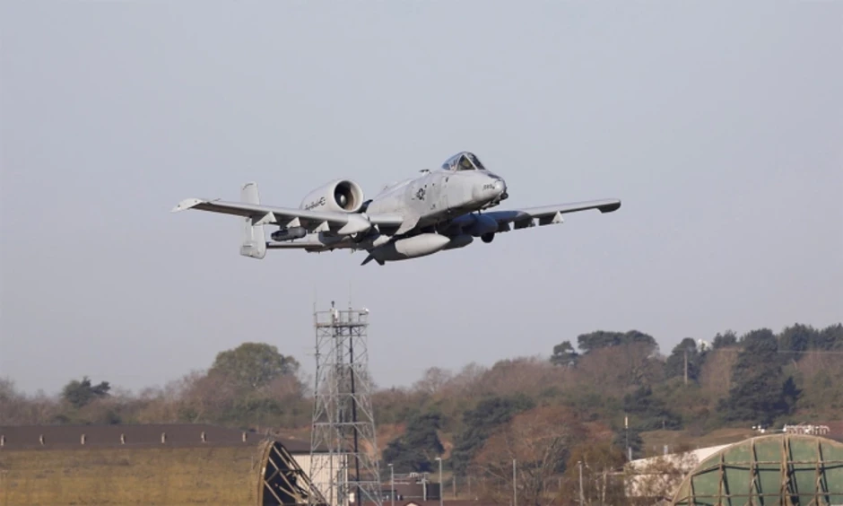 Mỹ điều thêm loạt cường kích A-10 đến gần Iran