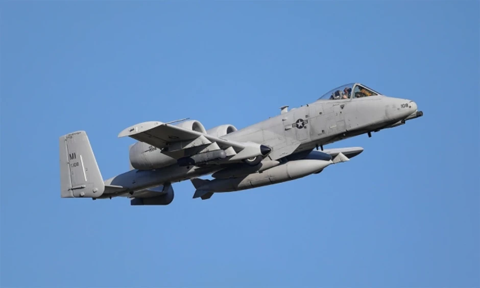 Mỹ điều thêm loạt cường kích A-10 đến gần Iran