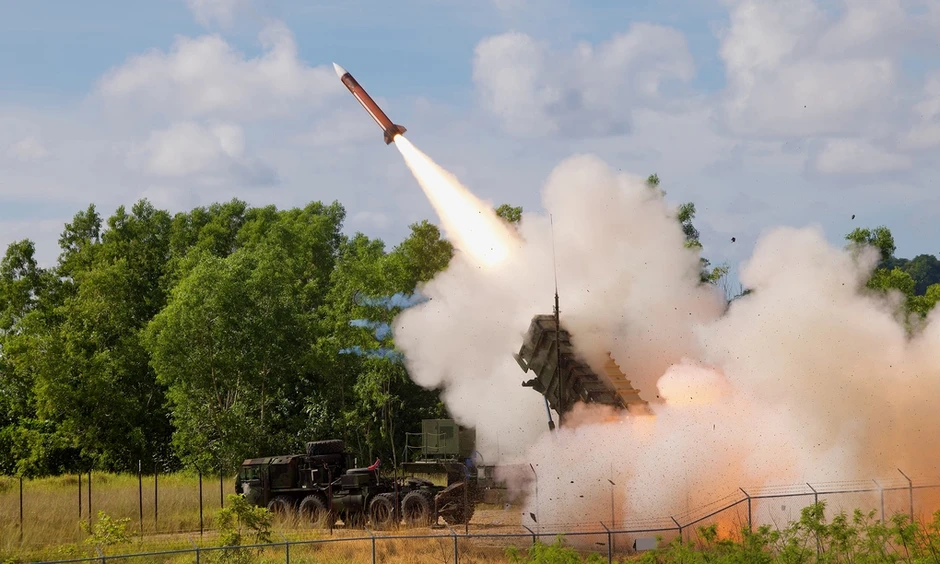 Mỹ điều thêm tổ hợp Patriot đến căn cứ chiến lược Thái Bình Dương Mỹ điều thêm tổ hợp Patriot đến căn cứ chiến lược Thái Bình Dương