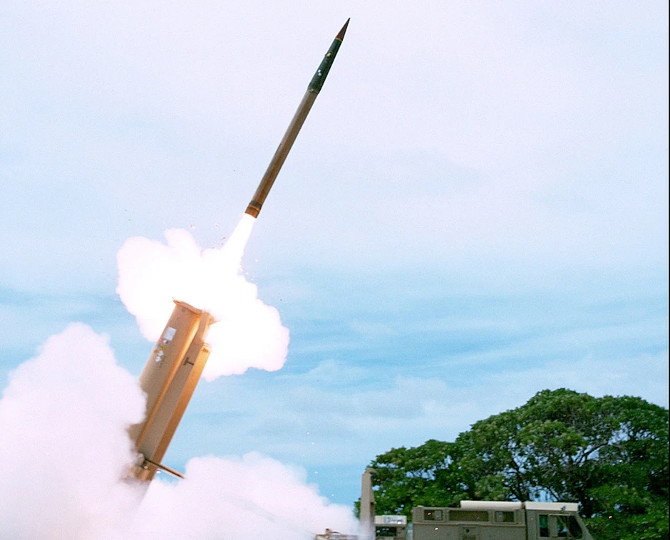 Mỹ 'dùng cạn gần 80% kho tên lửa THAAD' do xung đột với Iran Mỹ 'dùng cạn gần 80% kho tên lửa THAAD' do xung đột với Iran