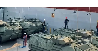 Mỹ giao hàng loạt thiết giáp lội nước AAV-7A1 cho đối tác Đông Nam Á