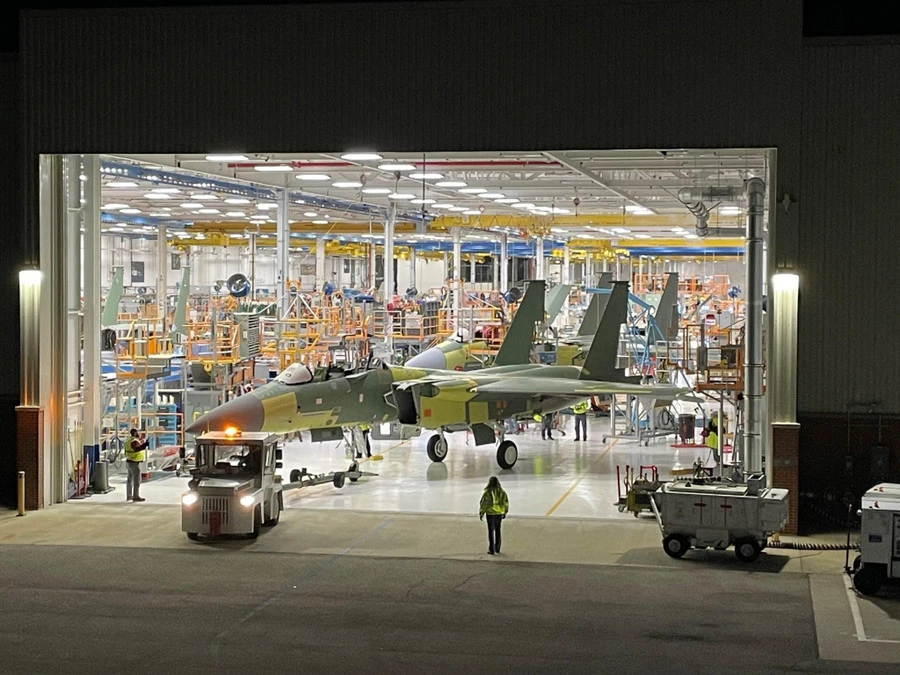 Mỹ giúp Ba Lan xây dựng phi đội F-15EX cực mạnh để khóa chặt Kaliningrad Mỹ giúp Ba Lan xây dựng phi đội F-15EX cực mạnh để khóa chặt Kaliningrad