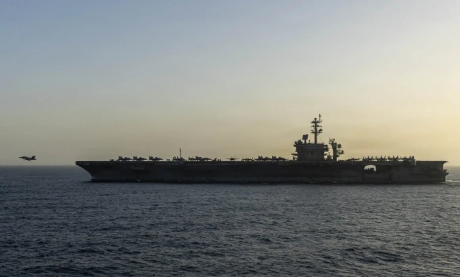 Mỹ huy động tàu sân bay tham gia phong tỏa cảng Iran Mỹ huy động tàu sân bay tham gia phong tỏa cảng Iran