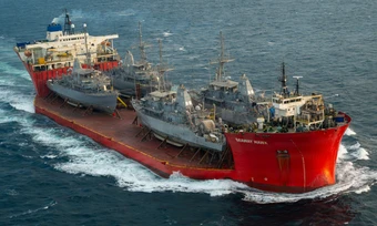 Mỹ 'không có tàu quét mìn' ở Eo biển Hormuz