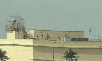 Mỹ lắp lồng chống drone cho radar cảnh giới