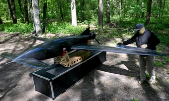 Mỹ muốn Ukraine 'chuyển giao công nghệ drone'