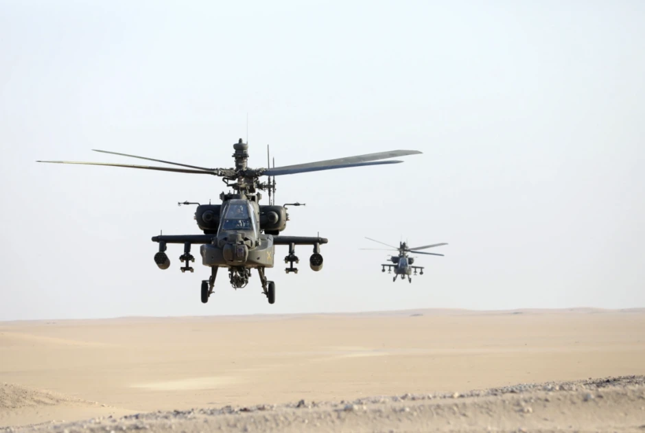 Mỹ "trút" không kích đáp trả vụ rơi trực thăng Apache, Iran cảnh báo gắt Mỹ "trút" không kích đáp trả vụ rơi trực thăng Apache, Iran cảnh báo gắt