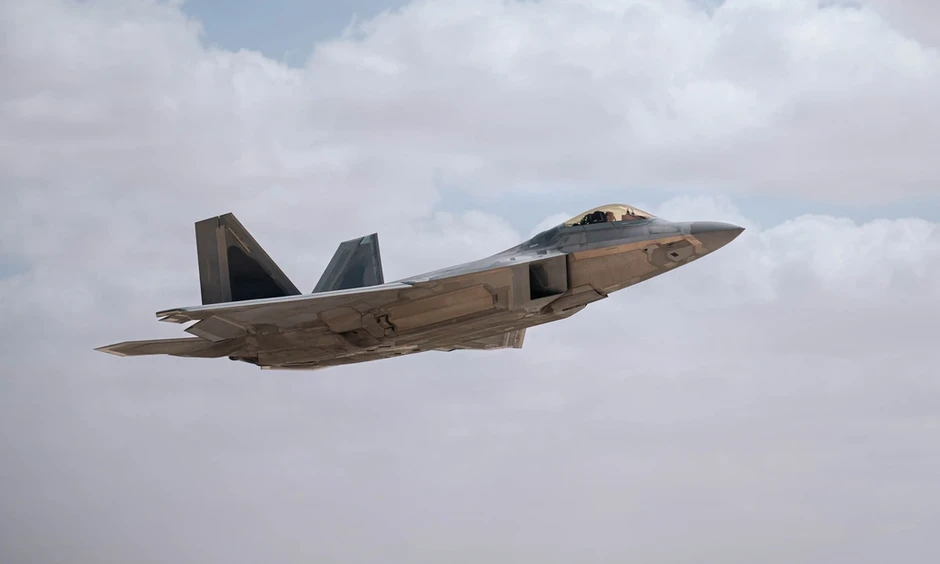 Mỹ rút loạt tiêm kích F-22 khỏi Israel