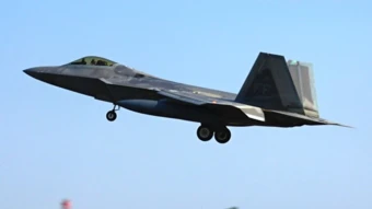 Mỹ rút loạt tiêm kích F-22 khỏi Israel