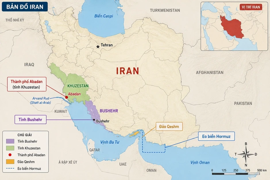 Mỹ tập kích dữ dội vào Iran Mỹ tập kích dữ dội vào Iran