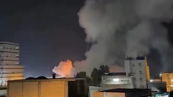 Mỹ tập kích loạt mục tiêu ở miền nam Iran