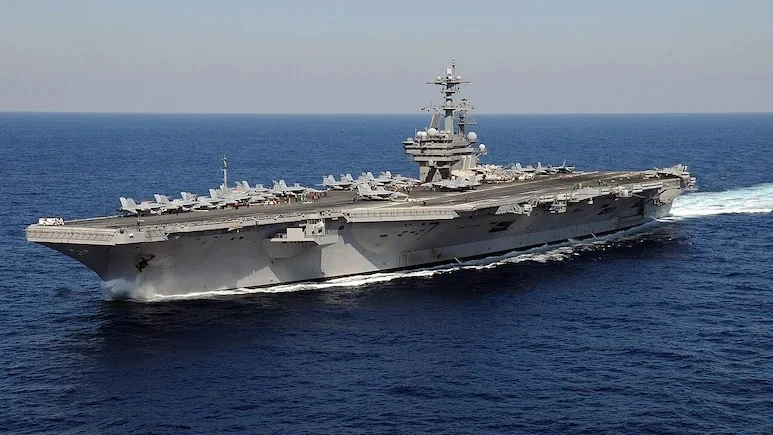 Mỹ tính điều tàu sân bay USS George H.W. Bush tới Trung Đông Mỹ tính điều tàu sân bay USS George H.W. Bush tới Trung Đông