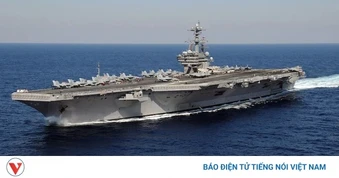 Mỹ tính điều tàu sân bay USS George H.W. Bush tới Trung Đông