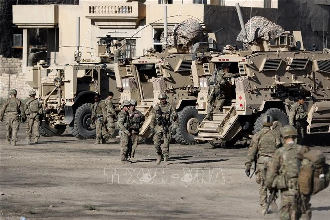 Mỹ và Iraq nhất trí thời điểm rút quân Mỹ và Iraq nhất trí thời điểm rút quân