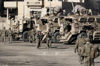Mỹ và Iraq nhất trí thời điểm rút quân