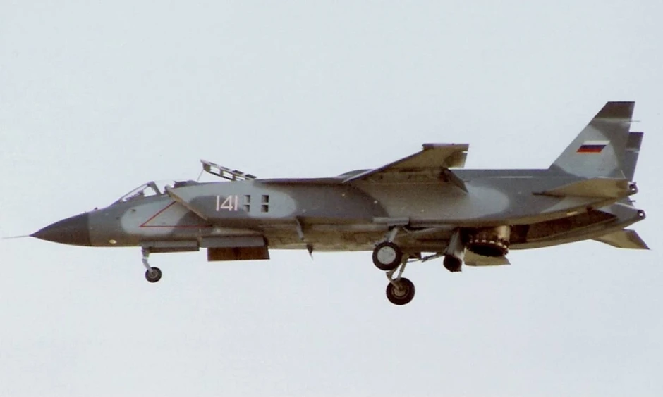 Mẫu tiêm kích Liên Xô mở đường cho Mỹ phát triển F-35B Mẫu tiêm kích Liên Xô mở đường cho Mỹ phát triển F-35B