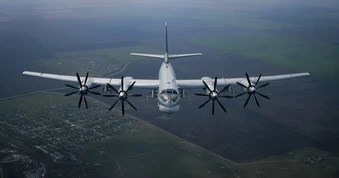 Máy bay ném bom Tu-95 Nga bị rơi, 6 thành viên phi hành đoàn thiệt mạng