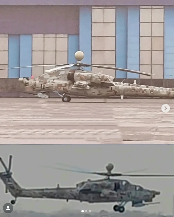 Nếu 24 trực thăng Mi-28NE từ Nga đã đến Iran, vậy chúng đang ở đâu? Nếu 24 trực thăng Mi-28NE từ Nga đã đến Iran, vậy chúng đang ở đâu?