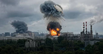 Nga cảnh báo nếu thấy “quả cầu phát sáng” lơ lửng, người dân trú ẩn ngay lập tức: Ukraine thả vũ khí rất khó lường