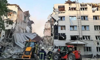 Nga cáo buộc Ukraine phạm 'tội ác kinh hoàng' ở Lugansk