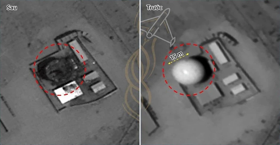 Nga có thể đang chuyển dữ liệu để Iran tập kích chính xác căn cứ Mỹ Nga có thể đang chuyển dữ liệu để Iran tập kích chính xác căn cứ Mỹ