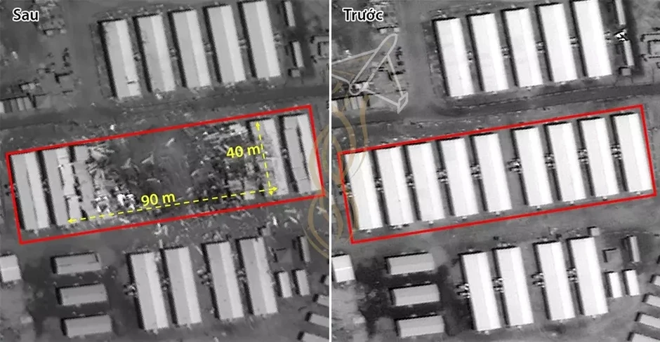 Nga có thể đang chuyển dữ liệu để Iran tập kích chính xác căn cứ Mỹ Nga có thể đang chuyển dữ liệu để Iran tập kích chính xác căn cứ Mỹ